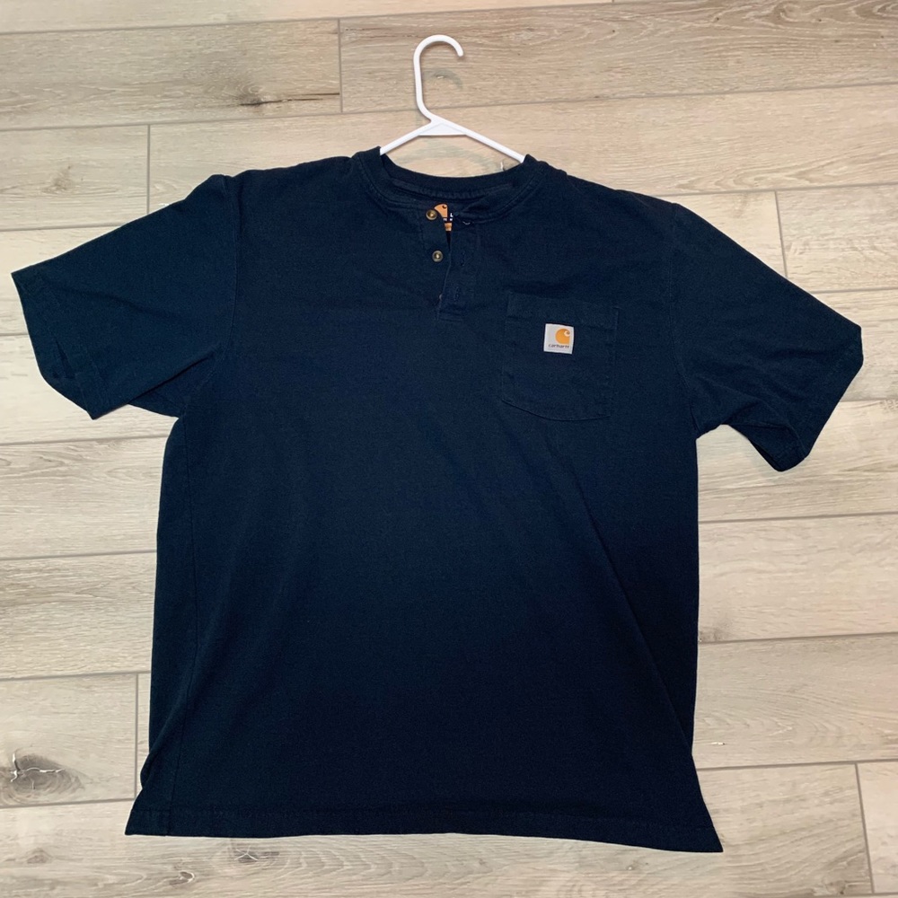Men’s carhartt t shirt Henley